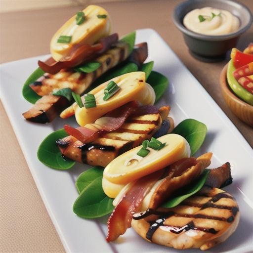 Grilled Bacon-Wrapped Chicken Tenders