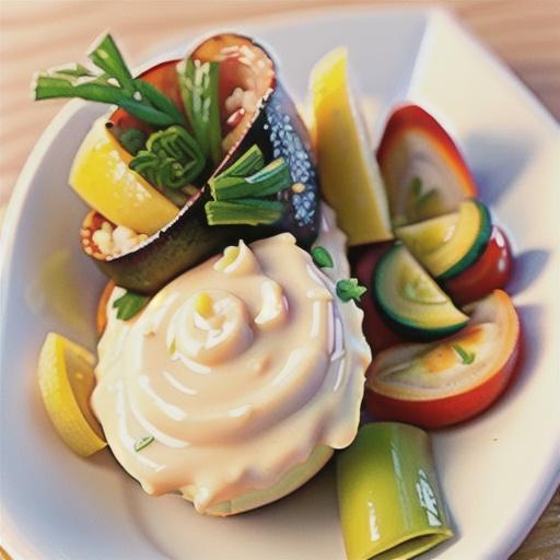 Creamy Crab Dip Shooters