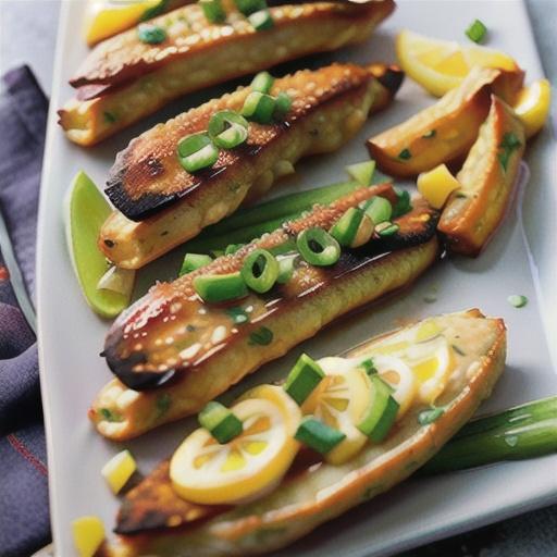 Lemony Chicken Tenders