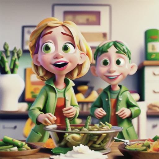 Asparagus Chicken Pasta