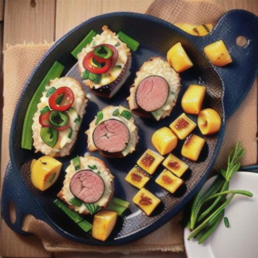 Garlic Herb Steak Bites