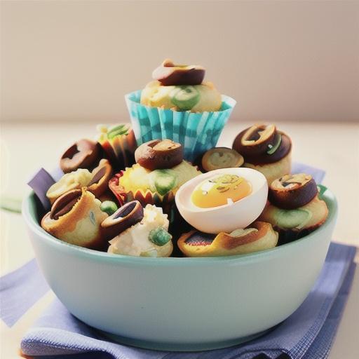 Mini Muffin Frittatas