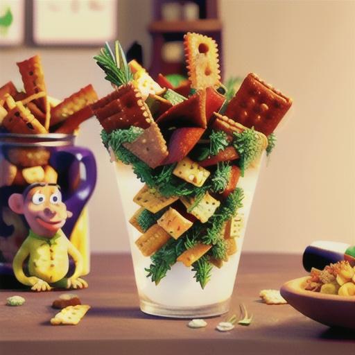 Rosemary and Thyme Cocktail Chex™ Party Mix