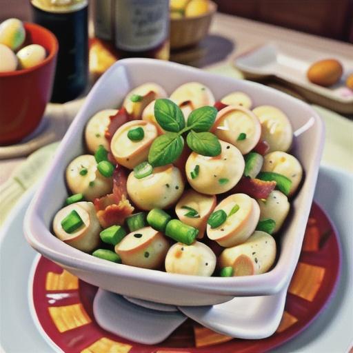 Cauliflower "Potato" Salad