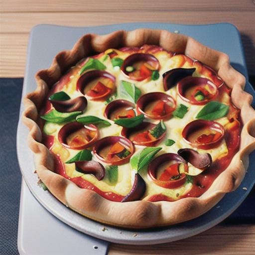 Italian-Inspired Deep-Dish Pizza Quiche