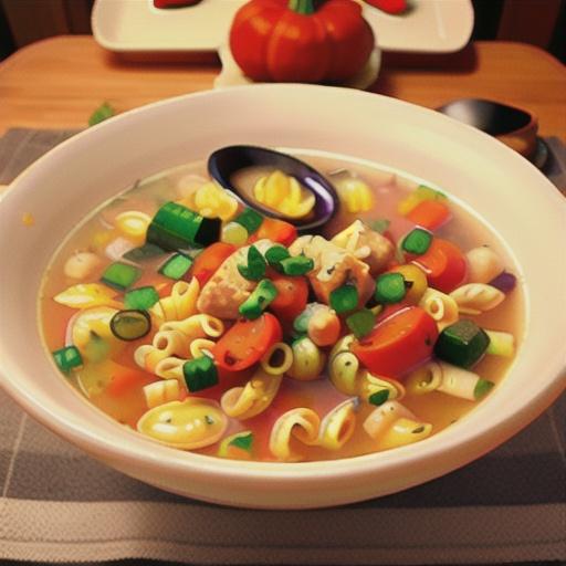 Homemade Turkey Soup