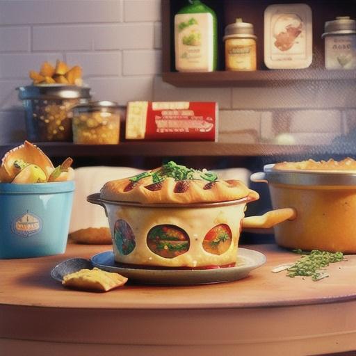 Turkey Pot Pie I