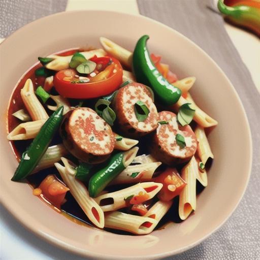 Sausage and Pepper Penne