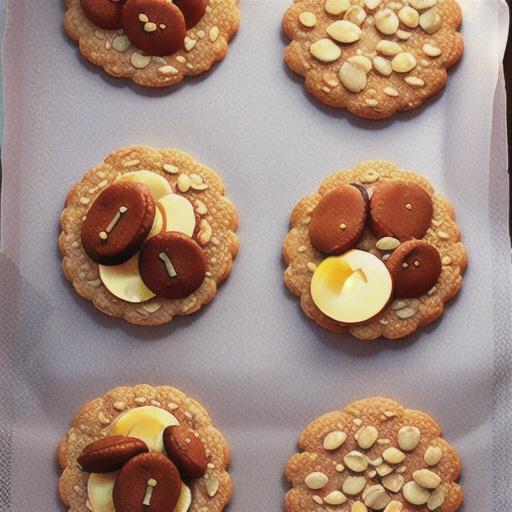 Oatmeal Lace Cookies