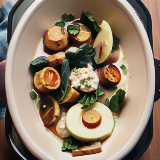Slow Cooker Zuppa Toscana