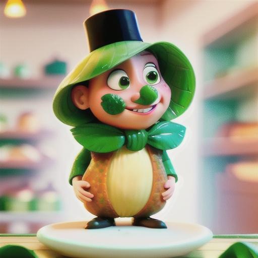 Salmon & mint risoni