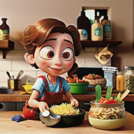 Mason Jar Instant Noodles