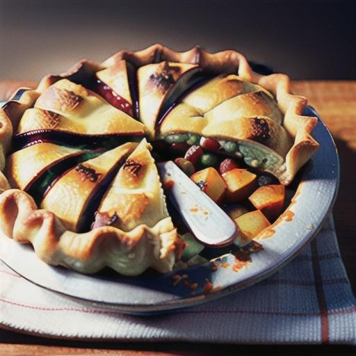 Tourtière (French Canadian Meat Pie)