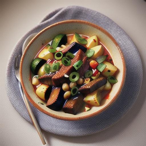 Filipino Beef Giniling (Afritada Style)