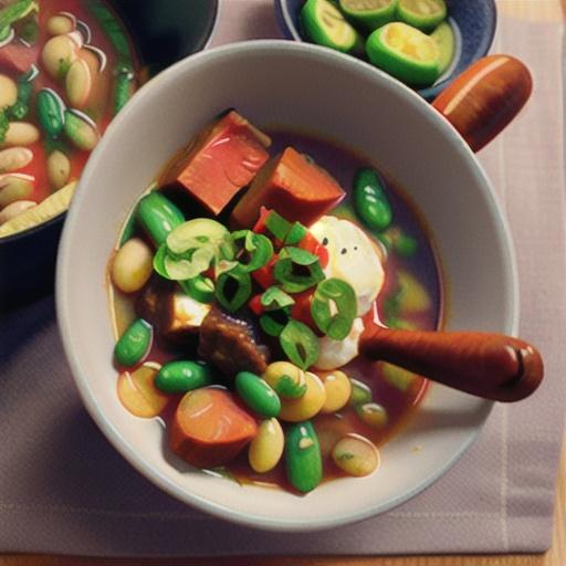 Gluten-Free Beefy Bean Soup