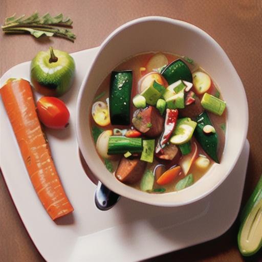 Kansas City Steak Soup