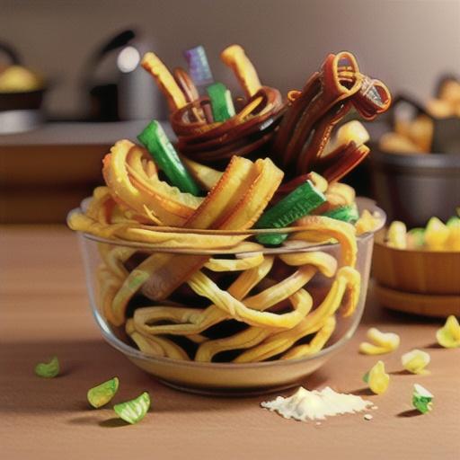 Vidalia Onion Straws (Onion Strings)