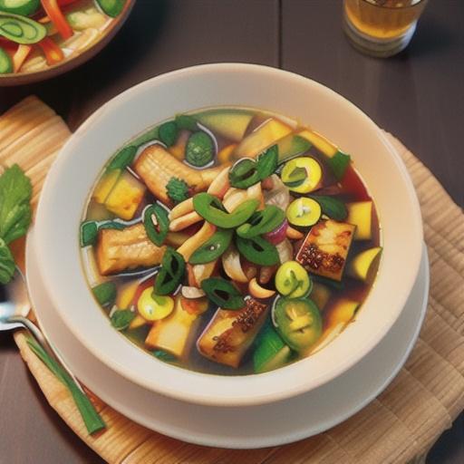 Thai Hot and Sour Soup