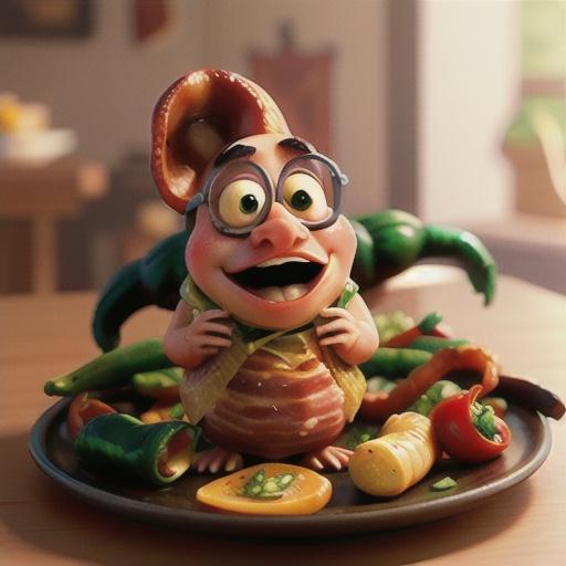 Bacon-Wrapped Chicken and Chiles