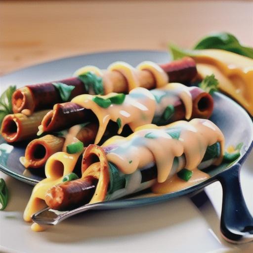 Italian Stuffed Pasta Tubes