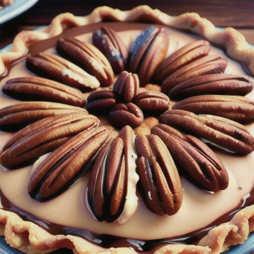 New Orleans Chocolate Bourbon Pecan Pie