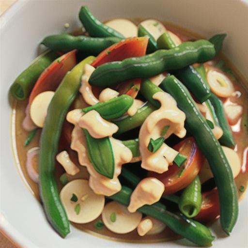 Green Bean Curry