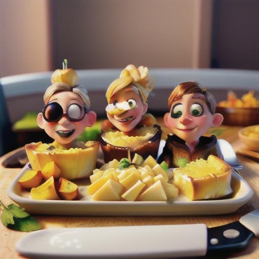 Scalloped Potatoes and Pork Chops