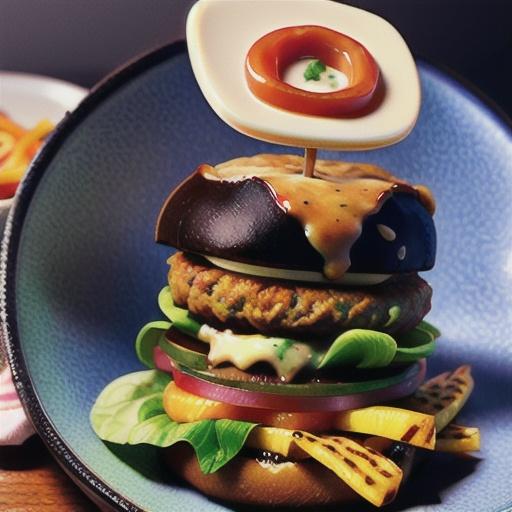 My Husband's Favorite Baked Burgers