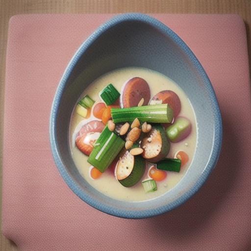 Leek and Salmon Soup