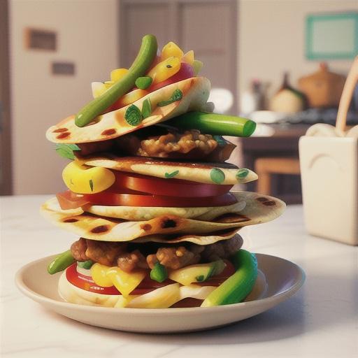 Tortilla stack