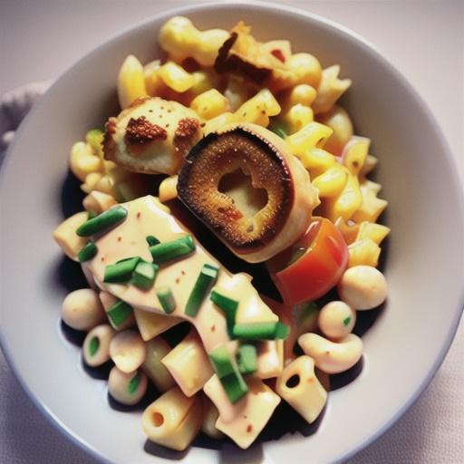 Easy Chicken Mac and Cheese