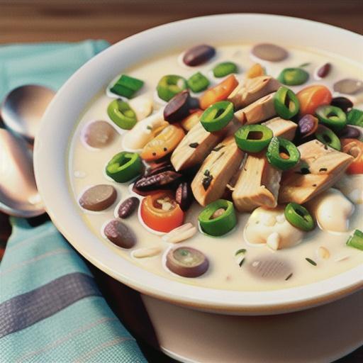 Creamy Chicken and Wild Rice Soup