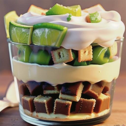 Key Lime Cheesecake Dip