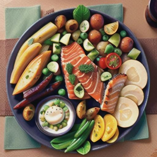 Sheet-Pan Salmon Niçoise