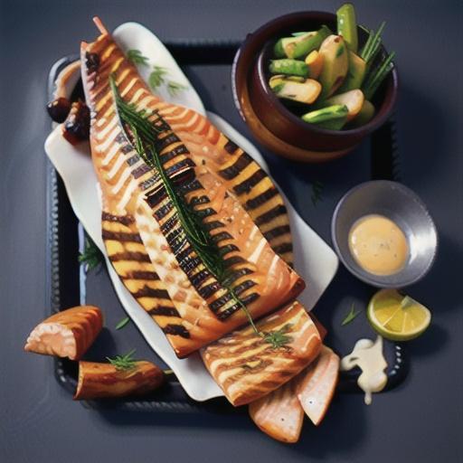 Grilled Dill Salmon