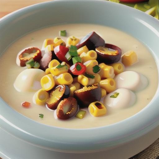 Easy Vegetarian Corn Chowder