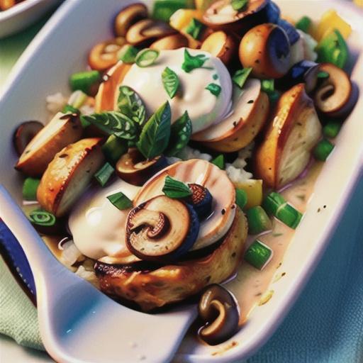 Chicken with Mushrooms