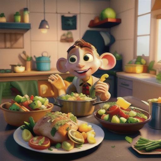 Home-Style Chicken Dinner