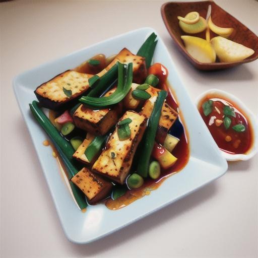 General Tso's Tofu
