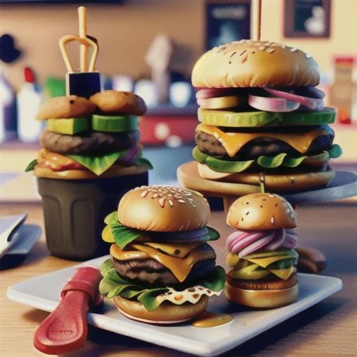 Copycat In-N-Out Double-Double Animal-Style Burger