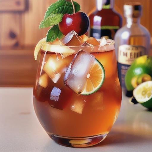 Sweet Bourbon Sipper