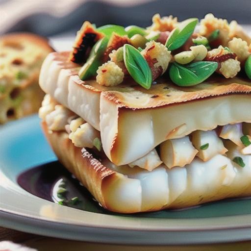 Oven-Baked Cod with Bread Crumbs