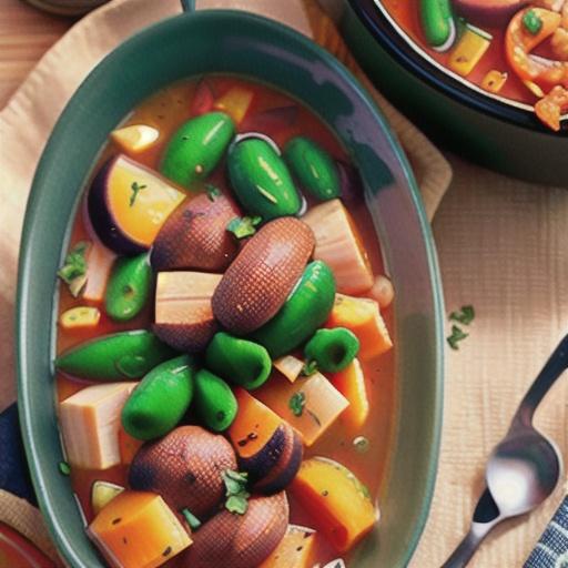 Slow-Cooker Vegetable Minestrone