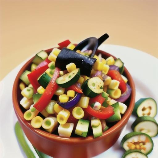 Grilled Vegetable Salsa