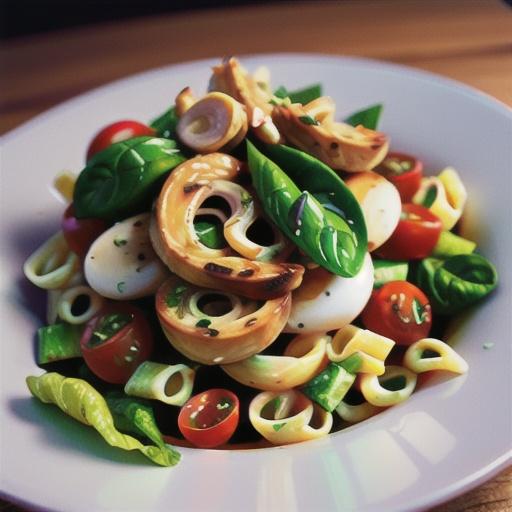 Summertime Chicken and Pasta Salad