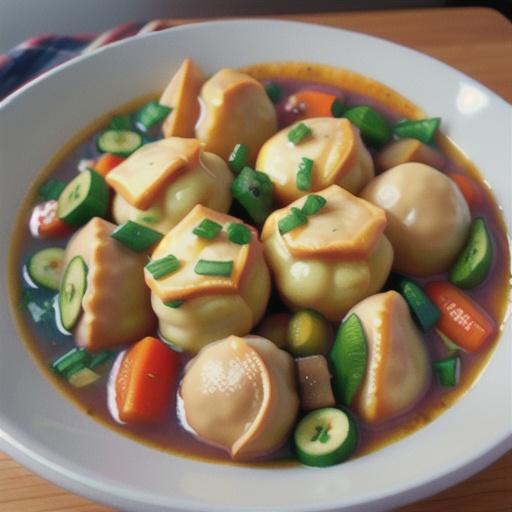 Chicken and Dumplings with Vegetables
