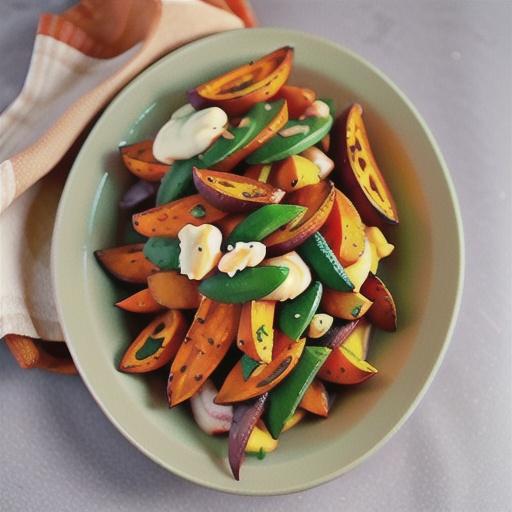 Air Fryer Roasted Sweet Potatoes