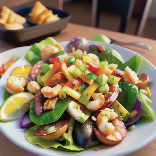 Seafood Salad III