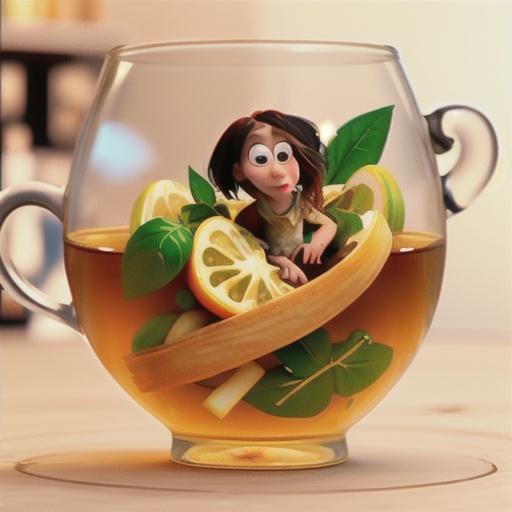 Jasmine ginger tea