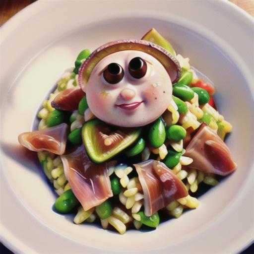 Risotto with Fresh Figs and Prosciutto